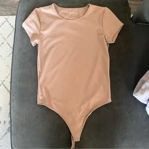 Abercrombie Tan Thong Bodysuit